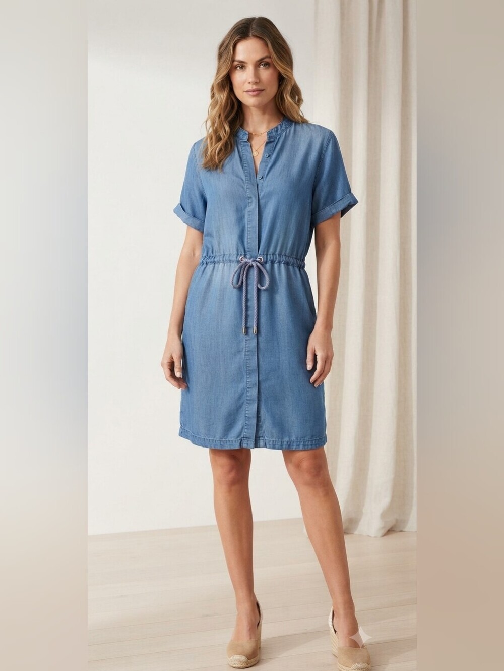 A new day denim dress Sz Xl